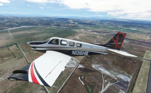 BONANZA G36 N136HB