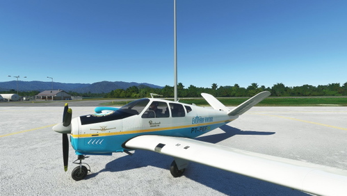 Bonanza H35 V-Tail Everyair VA PT-PEF