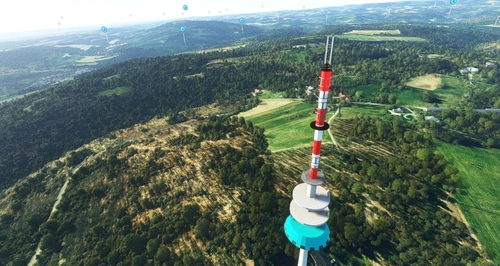 Bornberg Eßweiler (Radio TV Tower)