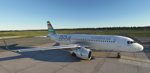 [A32NX] Braathens Regional Aviator (BRA) A32N (Fictional)