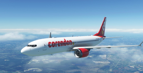 Bredok3D 737 MAX 8 | Corendon Dutch Airlines
