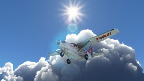 Bridger Aerospace "Air Attack" Kodiak