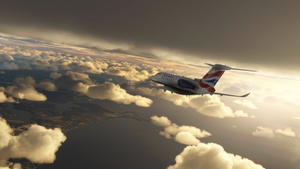 British Airways Chatham Dockyard Cessna Longitude (fictional) thumbnail 6