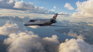 British Airways Chatham Dockyard Cessna Longitude (fictional) thumbnail 5