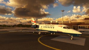 British Airways Chatham Dockyard Cessna Longitude (fictional) thumbnail 3