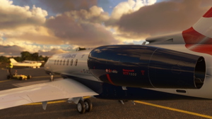 British Airways Chatham Dockyard Cessna Longitude (fictional) thumbnail 4