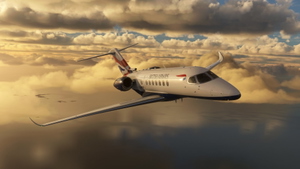 British Airways Chatham Dockyard Cessna Longitude (fictional) thumbnail 1