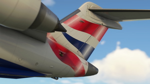 CRJ 1000 British Airways G-LCYJ Ultra thumbnail 3