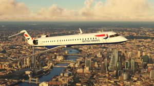 CRJ 1000 British Airways G-LCYJ Ultra thumbnail 1