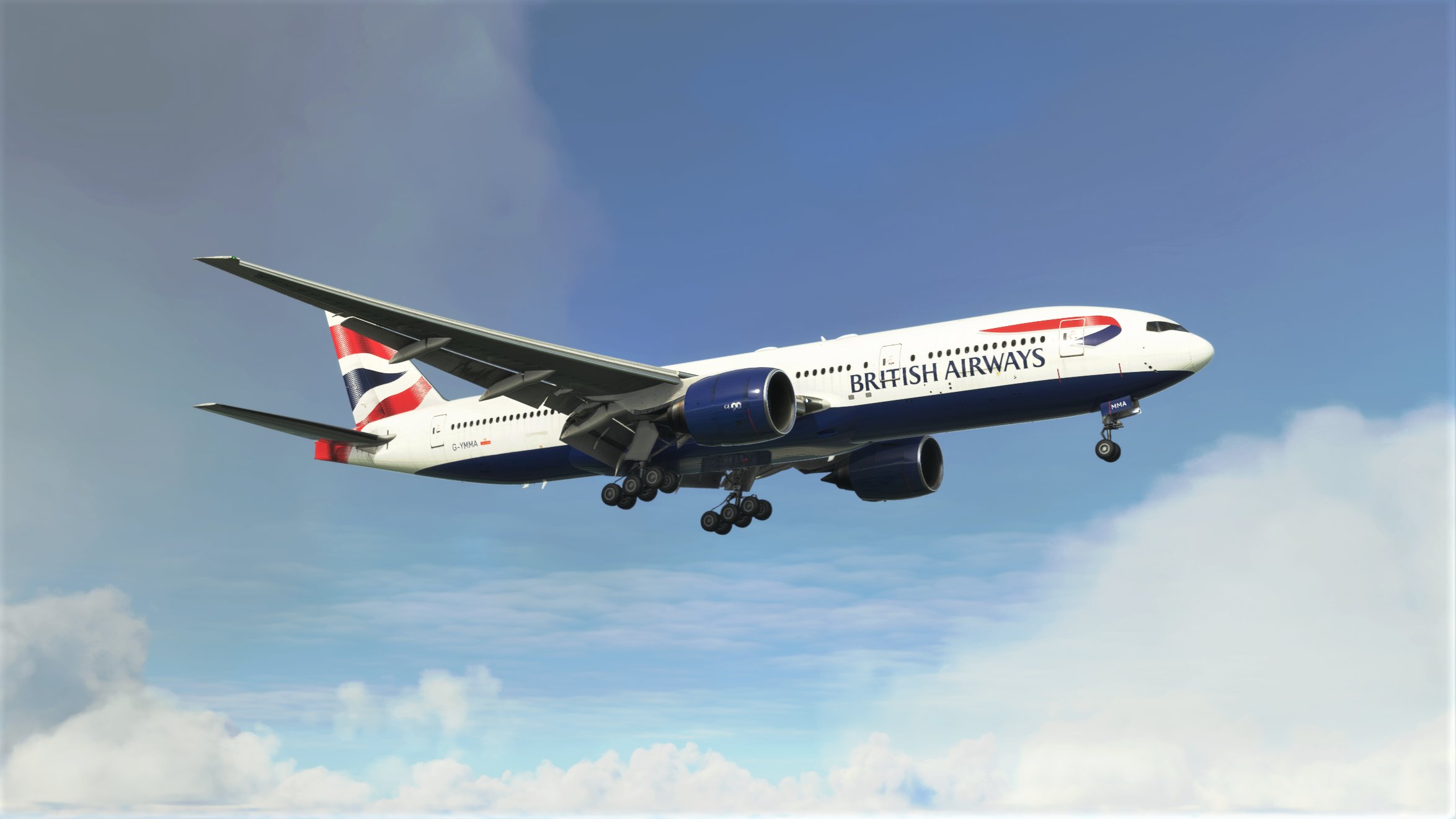 British Airways (G-YMMA) - CS 772 - Image 1