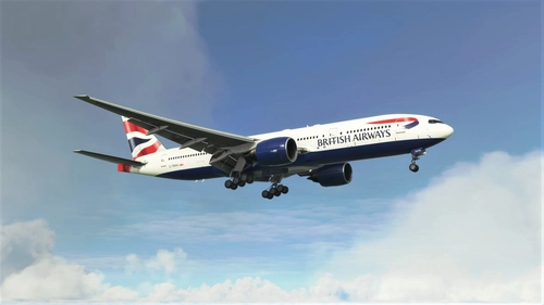 British Airways (G-YMMA) - CS 772