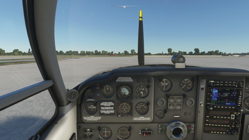 BRSimDesigns Beechcraft Bonanza H35 V-Tail - Better Cameras