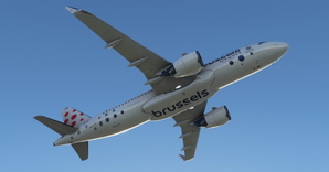 Brussels Airlines "2021 livery" A320 Neo thumbnail 9