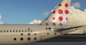 Brussels Airlines "2021 livery" A320 Neo thumbnail 4