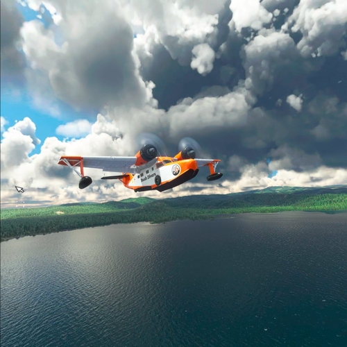 Bush Divers Grumman Goose