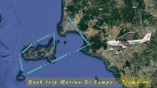BUSH TRIP MARINA DI CAMPO - PIOMBINO