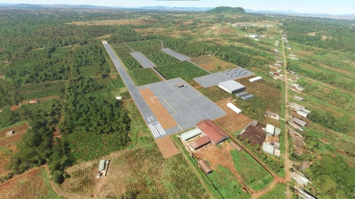 Camp Enari Airfield - Vietnam