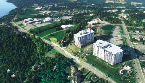 Campus Notre Dame de Ste-Foy et plus, Québec