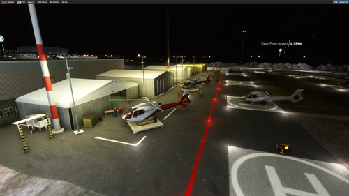 Cape Town Harbour Heliport