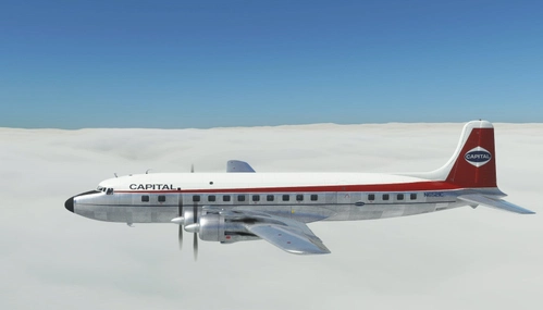 Capital DC-6B