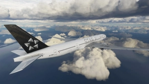 Captain Sim B777-300ER ANA Star Alliance JA731A | 4K | Discontinued thumbnail 3