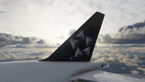 Captain Sim B777-300ER ANA Star Alliance JA731A | 4K | Discontinued thumbnail 2