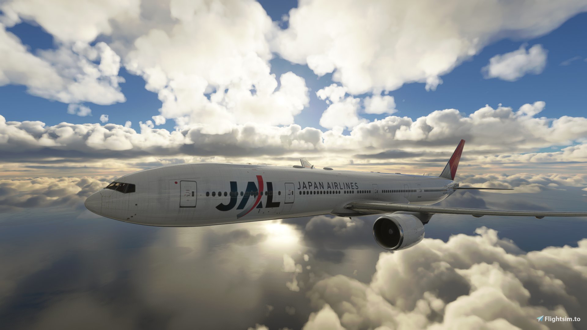 Japan Airlines 777-300ER (JA737J) - Aircraft Liveries for MSFS