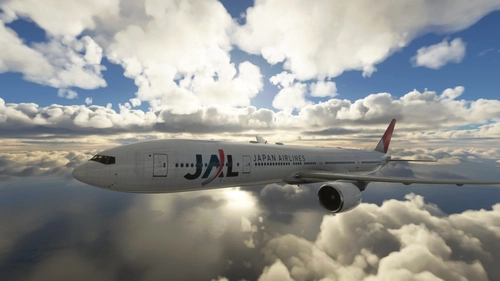 Captain Sim B777-300ER Japan Airlines Old JA737J | 4K | Discontinued