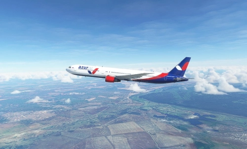 CaptainSim 767-400 - Azur Air [8K Ficitional]