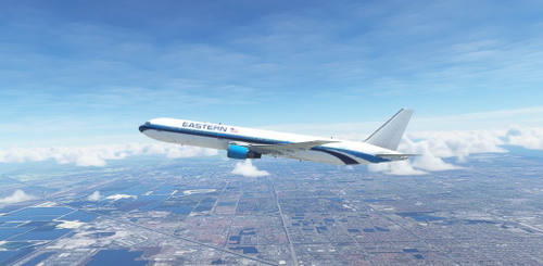 CaptainSim 767-400 - Eastern Airlines (retro) [8K Fictional] 