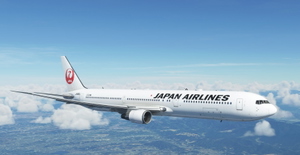CaptainSim 767-400 - Japan Airlines [8K Fictional] thumbnail 3