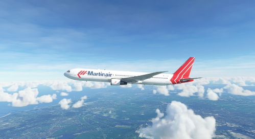 CaptainSim 767-400 - Martinair [8K Fictional]