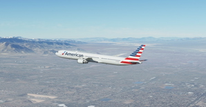 American Airlines "2013 livery" CaptainSim 767-400ER thumbnail 2