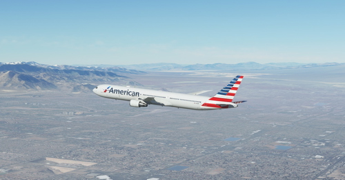 American Airlines "2013 livery" CaptainSim 767-400ER