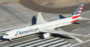 American Airlines "2013 livery" CaptainSim 767-400ER thumbnail 3