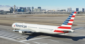 American Airlines "2013 livery" CaptainSim 767-400ER thumbnail 9