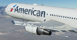 American Airlines "2013 livery" CaptainSim 767-400ER thumbnail 12
