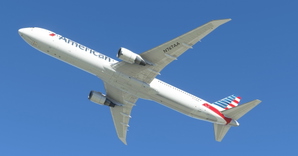 American Airlines "2013 livery" CaptainSim 767-400ER thumbnail 15