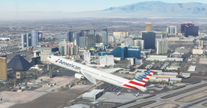 American Airlines "2013 livery" CaptainSim 767-400ER thumbnail 11