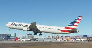 American Airlines "2013 livery" CaptainSim 767-400ER thumbnail 10