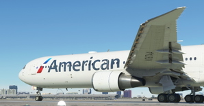 American Airlines "2013 livery" CaptainSim 767-400ER thumbnail 4