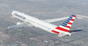 American Airlines "2013 livery" CaptainSim 767-400ER thumbnail 14