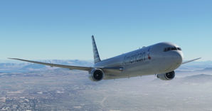 American Airlines "2013 livery" CaptainSim 767-400ER thumbnail 13