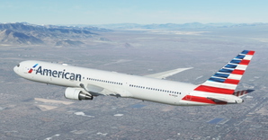American Airlines "2013 livery" CaptainSim 767-400ER thumbnail 16
