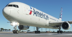 American Airlines "2013 livery" CaptainSim 767-400ER thumbnail 5