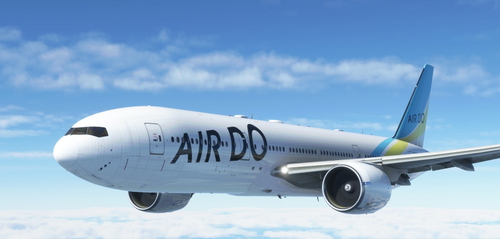 CaptainSim 777-200 - Air Do [8K Fictional]