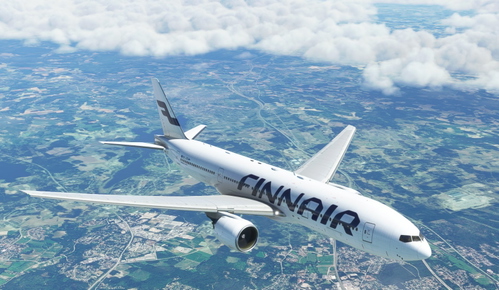 CaptainSim 777-200 - Finnair [Fictional]