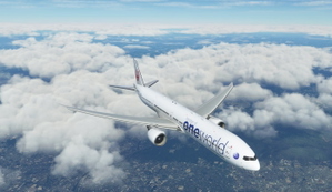 CaptainSim 777-300 Japan Airlines (oneworld livery) thumbnail 3