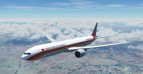CaptainSim 777-300 - TAAG Angola Airlines