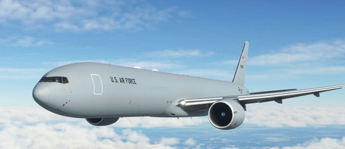 CaptainSim 777-300 - USAF (KC-46 livery) [Fictional]